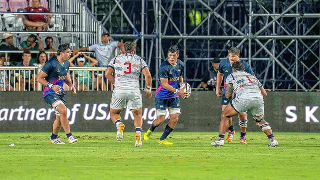 El seleccionado alternativo de la UAR perdió 25-24 en Fort Lauderdale, ante el combinado norteamericano. El seleccionado alternativo de la UAR perdió 25-24 en Fort Lauderdale, ante el combinado norteamericano.