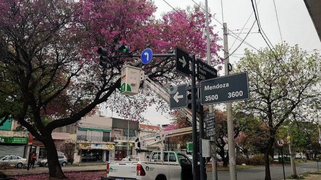Se habilitó el tránsito sobre avenida Freyre tras casi cinco meses de estar interrumpido por la manga que comunicaba la Cullen con el hospital militar 