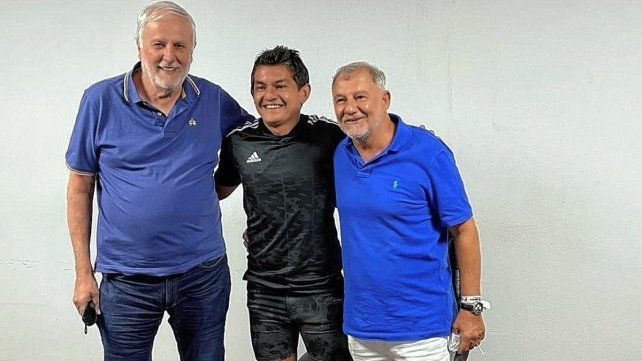 Col&oacute;n recuper&oacute; la jerarqu&iacute;a y experiencia de Luis Rodr&iacute;guez, con sus 37 a&ntilde;os.