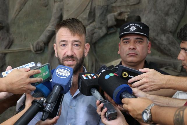 El director provincial de Investigaciones Criminales del Ministerio de Justicia y Seguridad, Rolando Galfrascoli. El director provincial de Investigaciones Criminales del Ministerio de Justicia y Seguridad, Rolando Galfrascoli.