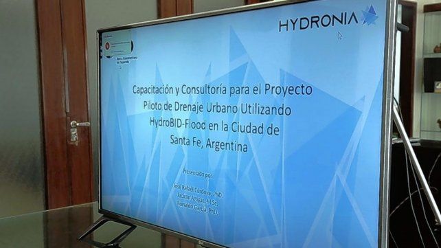El curso virtual está destinado al personal técnico de la Secretaría de Asuntos Hídricos y Gestión de Riesgos para el diseño del proyecto piloto de drenaje urbano de la ciudad de Santa Fe.