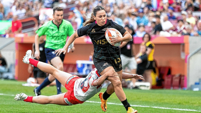 Las Yaguaret&eacute;s cayeron ante Jap&oacute;n por 26-12 en Madrid y no pudieron conseguir el ascenso.