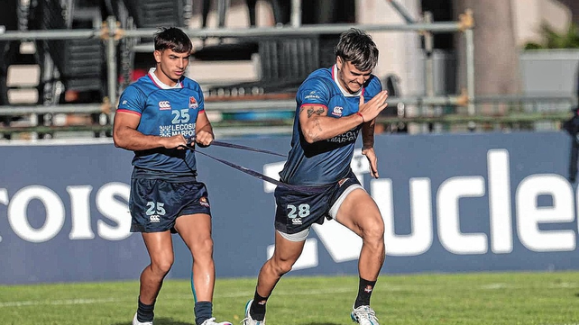 La franquicia litoraleña realizó el tradicional Captain Run en Santa Fe Rugby.