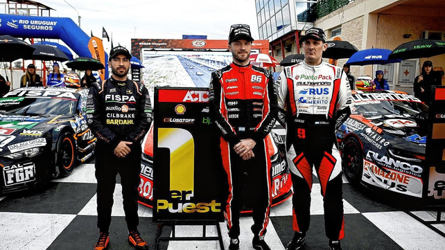 El Tit&aacute;n se qued&oacute; con la octava fecha del campeonato en el circuito entrerriano. Lo escoltaron Todino y Juli&aacute;n Santero, quien ahora lidera el campeonato.