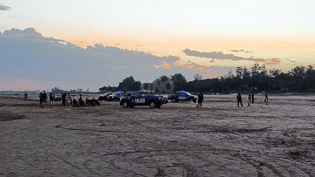 El homicidio sucedió en el paraje El Chaquito.