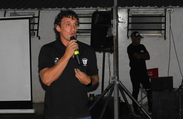 Francisco Milo fue nuevamente electo como presidente del Club Universitario de Santa Fe.