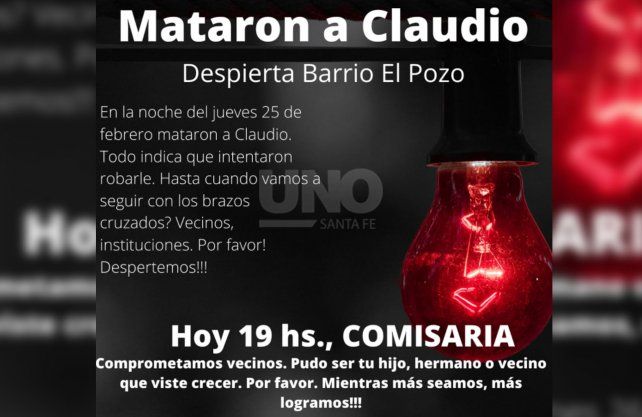 El hombre de 40 a&ntilde;os fue hallado en uno de los ingresos a barrio El Pozo.