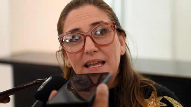 La presidenta de la Caja Municipal de Jubilaciones y Pensiones, Valeria López Delzar   La presidenta de la Caja Municipal de Jubilaciones y Pensiones, Valeria López Delzar