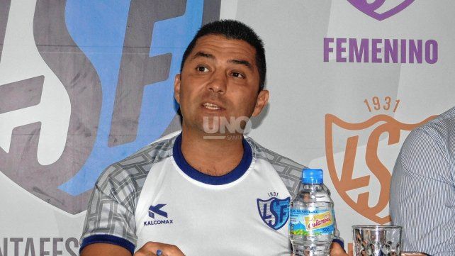  El Chino Bonaveri asumió la presidencia en marzo de 2022 en reemplazo de Gustavo Pueyo.