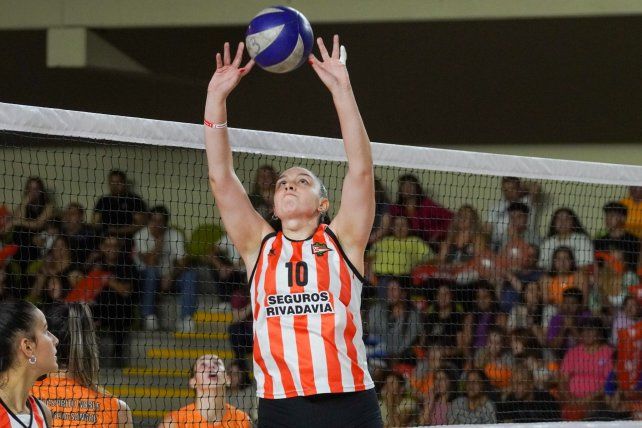 Emilia Balagué, formada en Villa Dora, es parte del listado de la selección mayor de vóleibol.