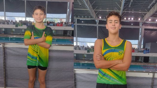 Otros dos nadadores laguneros, Pedro Gallego y Jean Márquez, fueron citados al Campus de natación.
