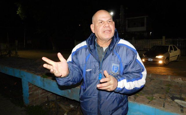 El Pelado Centurión debutará como DT del equipo de Guadalupe el próximo fin de semana ante La Salle Jobson en Cabaña Leiva.