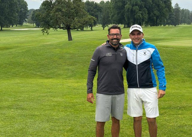 Tras sumar experiencia en Escocia y en Italia, Joaco tiene como destino un torneo en Irlanda.