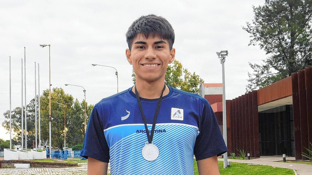 L&oacute;pez es oriundo de Humboldt, y en breve viajar&aacute; a Salta para continuar su preparaci&oacute;n en la altura de Cachi.