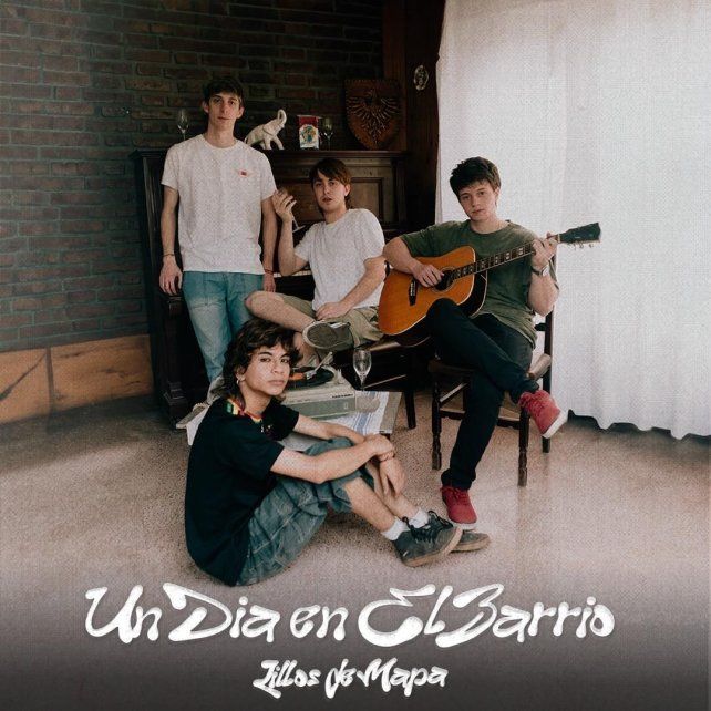 Lillos de Mapa presenta su primer disco 