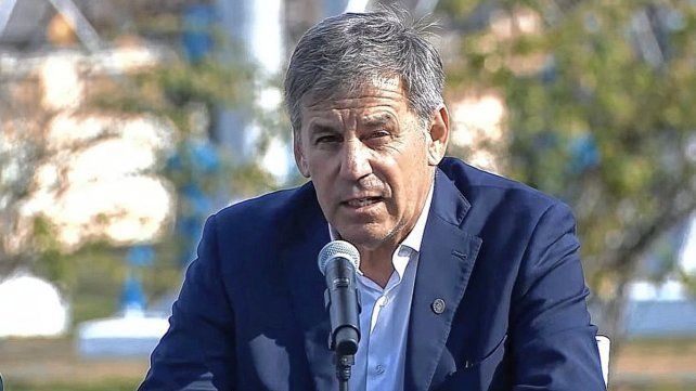 Emilio Jatón, intendente de la ciudad de Santa Fe