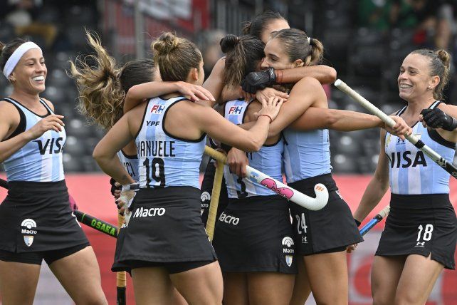 Segunda victoria consiguieron Las Leonas ante los Estados Unidos en la FIH Pro League