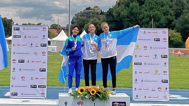 La atleta de Velocidad y Resistencia ocup&oacute; el tercer lugar del podio, en una prueba que fue ganada por la porte&ntilde;a Carolina Scarponi. &nbsp;