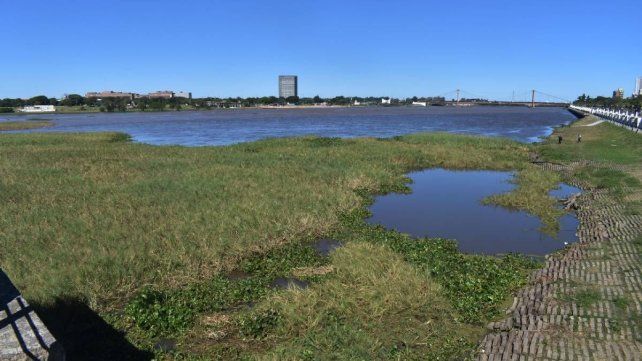 Se consolid&oacute; un nuevo embalsado en la laguna Set&uacute;bal luego de varias semanas de crecida del r&iacute;o Paran&aacute;. Foto: Jos&eacute; Busiemi (UNO Santa Fe).