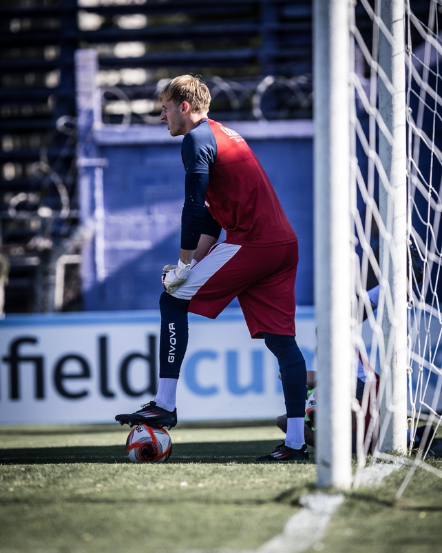 &nbsp;Federico Gomes Gerth marcha para ser el segundo arquero en Uni&oacute;n.