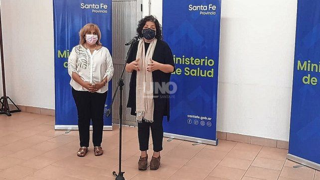 Vizzotti dijo en Santa Fe que el pasaporte sanitario 