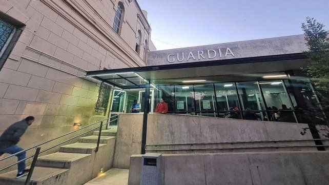 La guardia del hospital José María Cullen