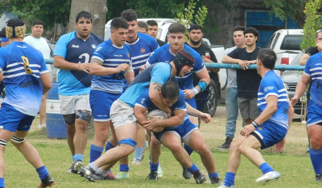 En el primer tiempo, el remero entrerriano sacó diferencias, y en el complemento bajó la intensidad.