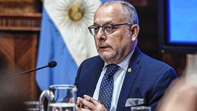 El santafesino excanciller de la Nación, Jorge Faurie.
