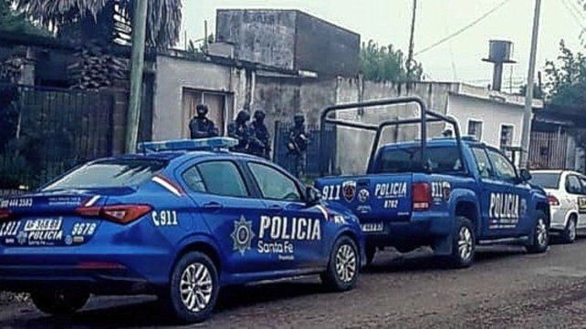 Carnicería en San Jerónimo al 6000, donde ocurrió el robo de boqueteros.