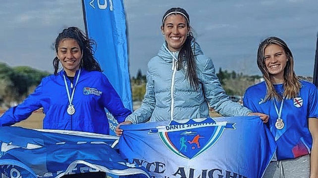 Milagros Lamagni ocup&oacute; la tercera ubicaci&oacute;n en U23 mujeres en las Combinadas en representaci&oacute;n de Velocidad y Resistencia.