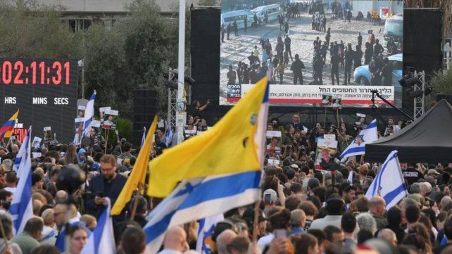 Hamás liberó a los 20 rehenes israelíes