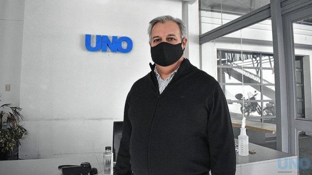 Pablo Farías, luego de la muerte de Miguel Lifschitz, fue elegido por sus pares como presidente de la Cámara de Diputados.