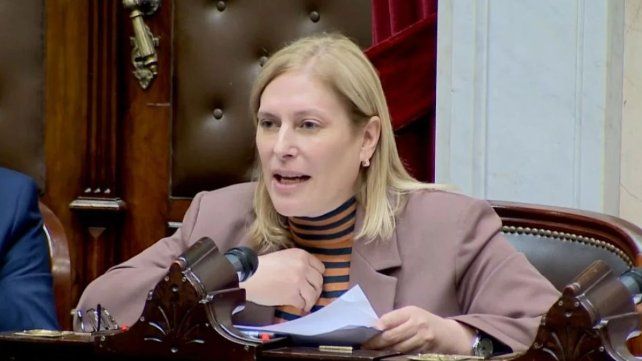La diputada nacional por Santa Fe y presidenta del bloque Unidos para Cambiar Santa Fe, Gisela Scaglia.
