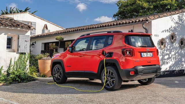 Jeep apuesta a la electrificación de sus SUV