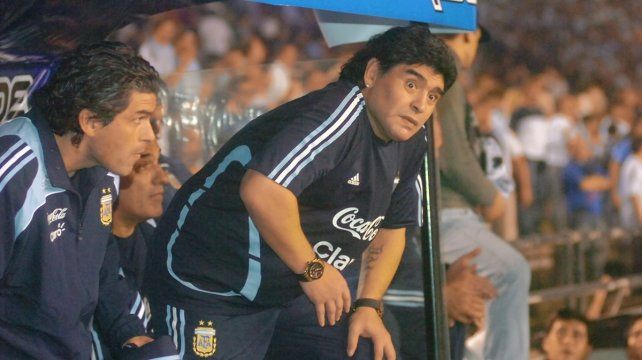 EL paso de Diego Maradona por la ciudad de Santa Fe