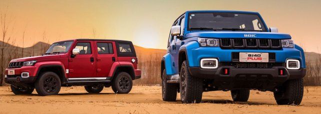 BAIC BJ40 Plus 2.0 Turbo 4WD