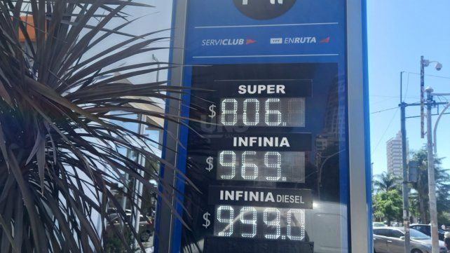 YPF aumentó los combustibles. La primera suba de este 2024