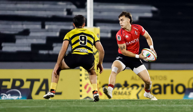 &nbsp;El equipo uruguayo, que lleg&oacute; a dominar 35-8 pero lo gan&oacute; sobre el final el elenco uruguayo.