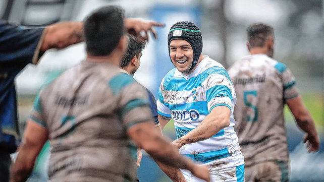 El ex integrante de Los Pumas e Hind&uacute; Club, Horacio Agulla, integr&oacute; el equipo que tuvo como gu&iacute;a a Eliseo Chapa Branca.