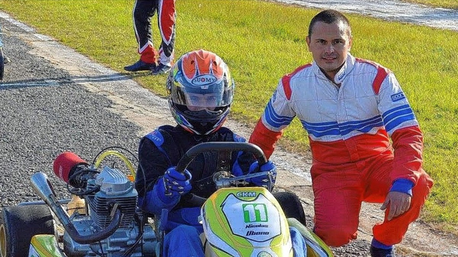 El piloto de nuestra capital, derecha, se suma con Ettios, y tiene el foco puesto en San Jorge.