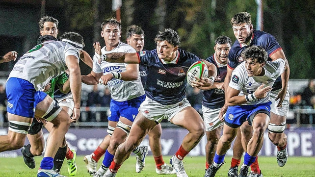 Capibaras XV arroll&oacute; a Yacar&eacute; XV y sue&ntilde;a con llegar a las semifinales.
