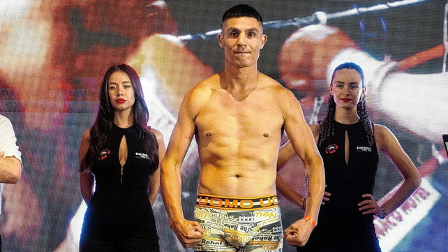 El p&uacute;gil entrenado por Hugo Cantero ir&aacute; por el t&iacute;tulo sudamericano mediano (vacante).