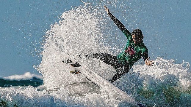 Passeri, de apenas 15 años, ganó en M18. Su gran año.