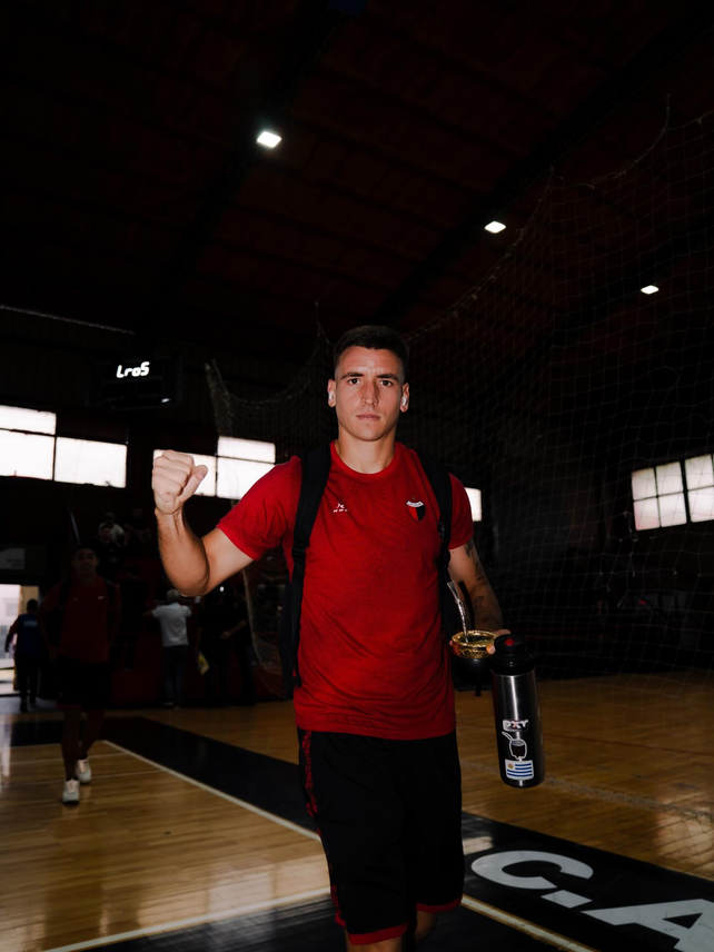 Beltrán tiene chances de reemplazar a Allende en Colón. Beltrán tiene chances de reemplazar a Allende en Colón.