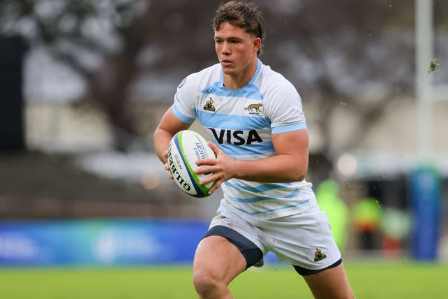 El salteño Benjamín Elizalde será el full back de Los Pumitas ante Sudáfrica en el Mundial M20.