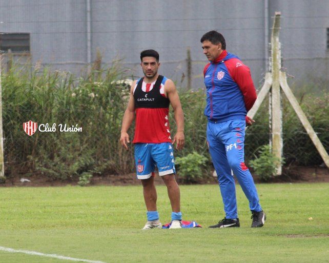 Nelson Acevedo se quedar&aacute; en Uni&oacute;n y ser&aacute; tenido muy en cuenta por Juan Azconz&aacute;bal en la Copa de la Liga Profesional.