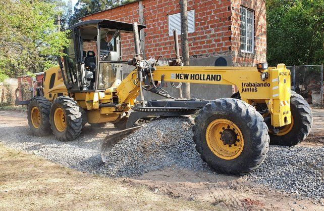 Cuenta con una inversión de $ 1,3 millones en material.