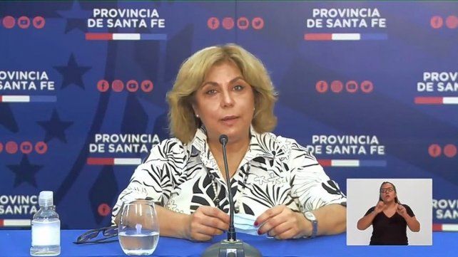 La ministra Sonia Martorano habló de las dificultades para adquirir vacunas y como afecta a Santa Fe. 