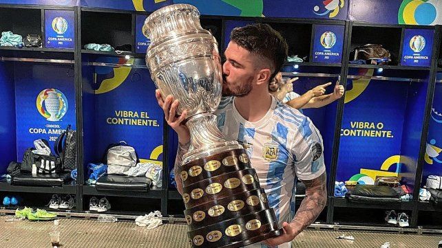 Rodrigo De Paul habl&oacute; de la confianza que hay en la Selecci&oacute;n Argentina tras ganar la Copa Am&eacute;rica y ahora enfocados en el Mundial.