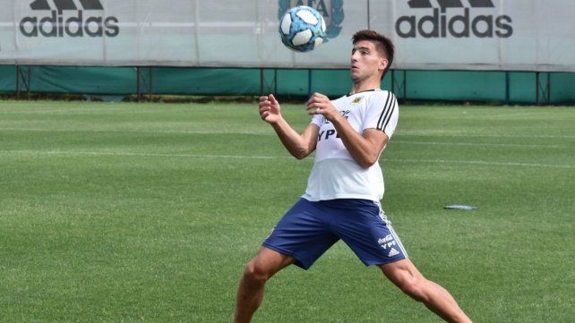 Matías Nani fue la última incorporación de Unión, y Gustavo Coleoni dio grandes referencias.